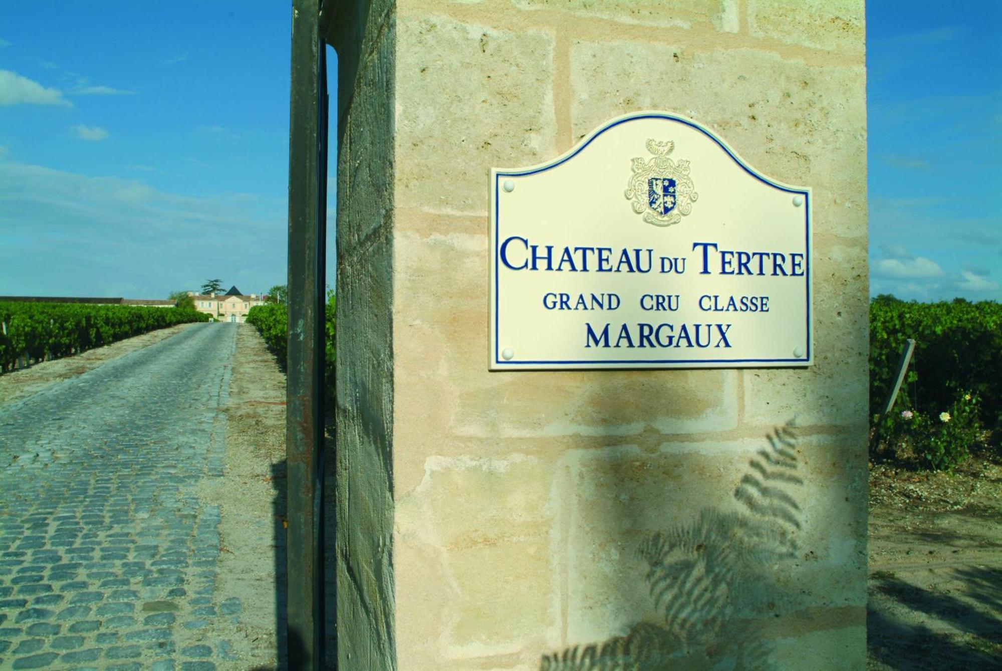 Chateau Du Tertre Arsac Exterior photo
